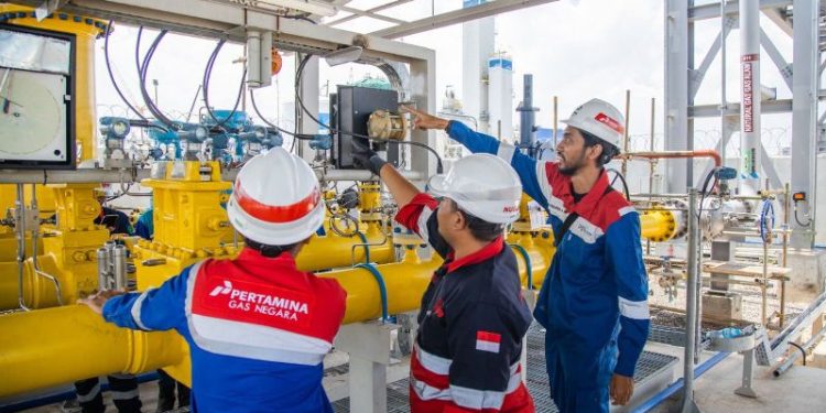 PGN Mendukung Hilirisasi Energi dengan Pasokan Gas Bumi 9.49 BBTUD ke PT Freeport Indonesia