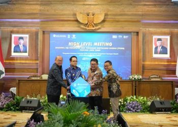 Pertemuan Tingkat Tinggi TP2DD Jawa Timur 2024, Fokus Kembangkan Inovasi Digitalisasi