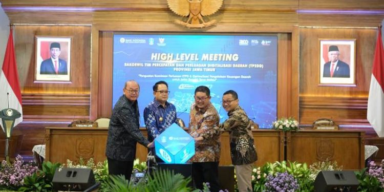 Pertemuan Tingkat Tinggi TP2DD Jawa Timur 2024, Fokus Kembangkan Inovasi Digitalisasi