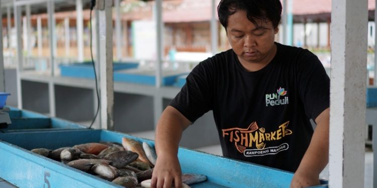 Kampung Mandar Fish Market Banyuwangi Raih Penghargaan dari Kemendesa PDTT