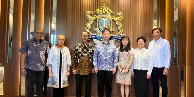 Konjen Tiongkok dan Pengusaha Jatim Membangun Kerjasama Ekonomi yang Kuat