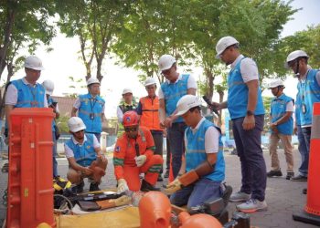 PLN Gelar Inspection Day K3 Serentak: Pentingnya Budaya K3 Ditekankan