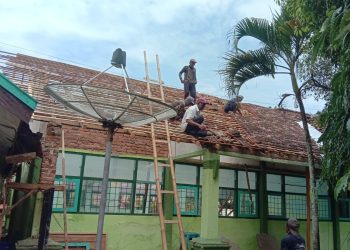 Pemprov Jatim mulai perbaiki 331 fasum terdampak gempa bumi di Pulau Bawean
