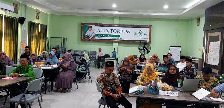 Gelar pelatihan, PWNU LP Ma’arif Jatim harapkan semakin banyak sekolah Ma’arif menjadi sekolah unggulan