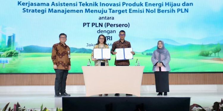 PLN dan WRI Indonesia Terus Kolaborasi Hadirkan Produk Hijau