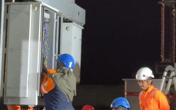 Srikandi Turut Berkontribusi dalam Penggantian Peralatan Gardu Induk di Jawa Timur untuk Kesiapan KTT WWF ke-10 Bali
