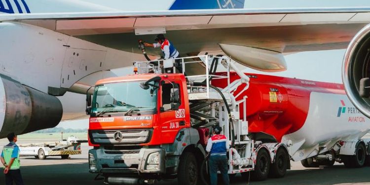 Pertamina Patra Niaga Jatimbalinus Siapkan 11.900 KL Avtur Khusus Penerbangan Haji 2024