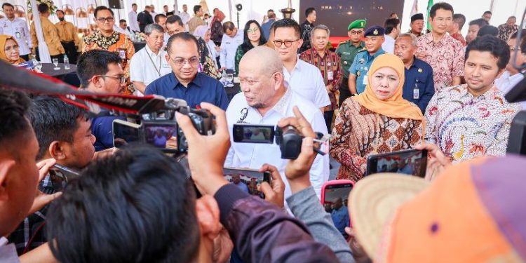 Kantor Perwakilan DPD RI Jatim Dibangun Meski ditengah Moratorium Keuangan