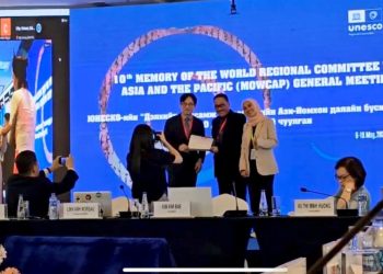 SIG Dorong Arsip Pabrik Indarung I Jadi Memory of the World (MOW)
