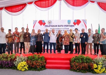 Ketua DPDRI lakukan trobosoan pembangunan Kantor Perwakilan DPDRI Jatim, ditengah Moratorium Menteri Keuangan
