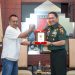 PANGDAM V Brawijaya terima penghargaan Prapanca Award dari PWI Jatim