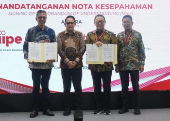 Perkuat ekspansi bisnis, Bank Jatim MOU dengan pengelola JIIPE