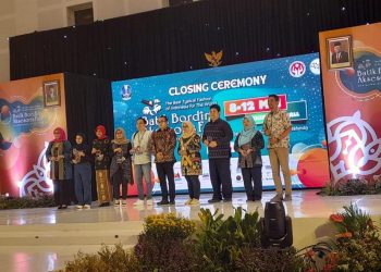 Pertamina Raih Penghargaan Desain Stand Terbaik di Batik Bordir & Aksesoris Fair 2024