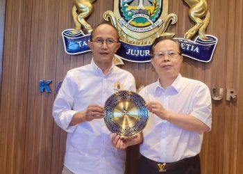 Ketum Kadin Jatim Temui Ketua Dewan Eurasia, Bahas Kerja Sama Tiga Sektor