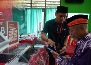 Sambut Musim Haji 2024, Telkomsel hadirkan Posko Layanan Haji di Asrama Haji Sukolilo Surabaya