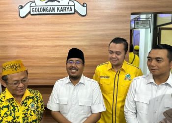 Lirik nama Bayu Airlangga, Partai Gerindra jajaki koalisi dengan Golkar di Pilwali Surabaya
