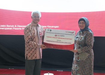 Cegah stunting dan percepat penanganannya, Bank Jatim beri bantuan 120 ribu telur ke Lumajang