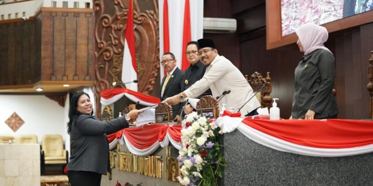 Fraksi-Fraksi di DPRD Jatim beri catatan rekomendasi pada LKPJ Gubernur Jatim tahun anggaran 2023