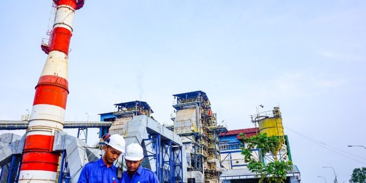 PLTU Tembilahan Terangi 87 Juta Rumah pada 2023 dengan Kinerja Positif