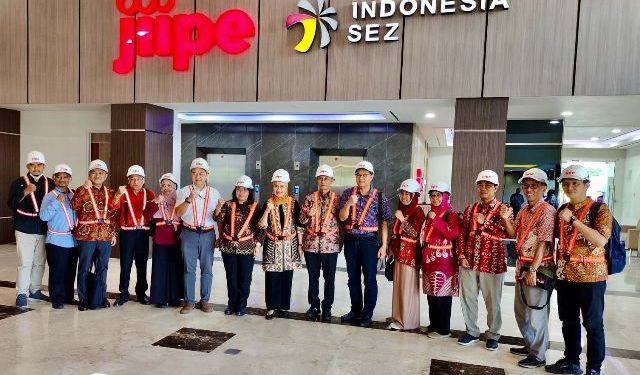 Kadin Jatim Inisiasi Pembentukan Teaching Factory dengan Industri di JIIPE