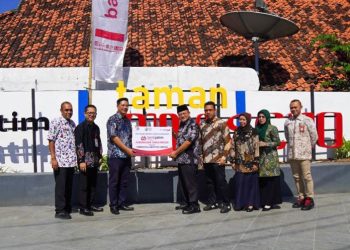 Bank Jatim kucurkan CSR untuk pembangunan Taman Praseno Sampang