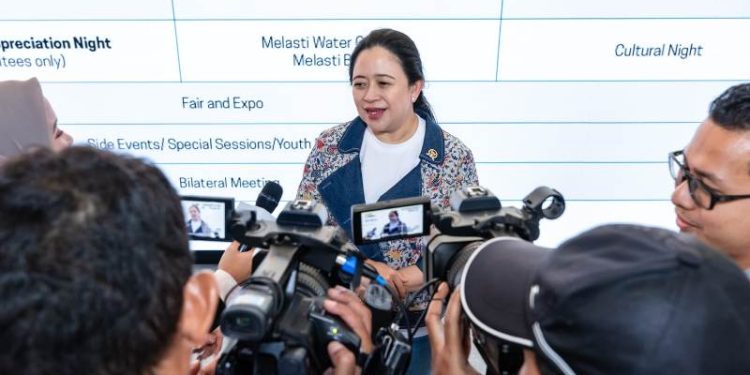 Puan cek kesiapan venue pertemuan Parlemen Dunia dalam rangka Forum Air