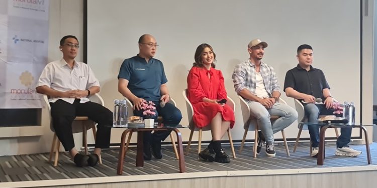 Hamil anak ketiga, Jessica Iskandar dan Vincent Verhaag jalani program bayi tabung Morula IVF  