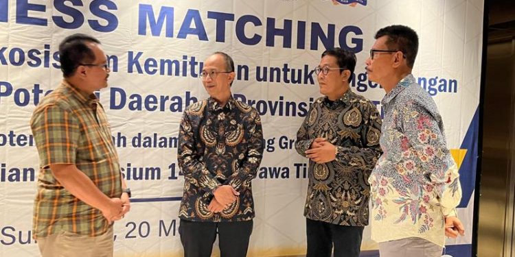 Kadin Jatim: Inovasi Teknologi Harus Berbasis Potensi Daerah dalam Business Matching dengan Konsorsium PTV