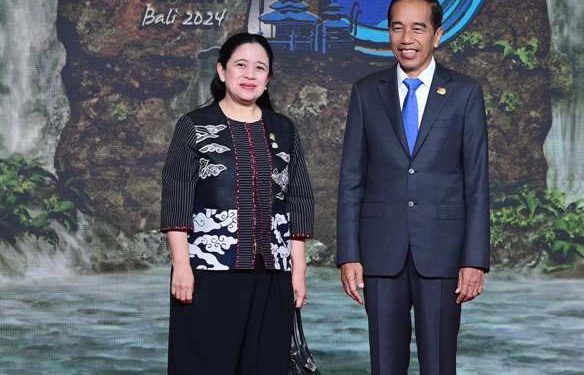 Puan bertemu Jokowi di acara The 10th World Water Forum (WWF) 2024, Said: bukti kedewasaan dan kenegarawanan Puan Maharani
