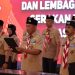 Kwarnas Pramuka akhirnya mengukuhkan Mabida, pengurus Kwarda dan LPK Gerakan Pramuka Jatim 
