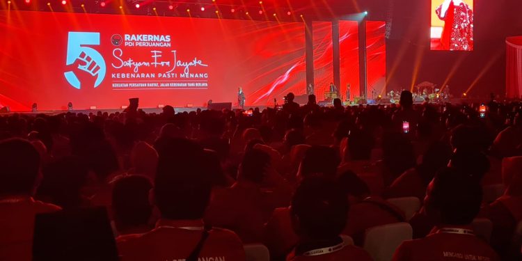 Sikap partai, program kerakyatan hingga pemenangan Pilkada 2024 akan ditentukan dalam Rekernas V PDI Perjuangan