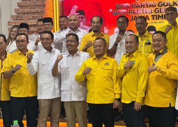 Jajaki peluang usung Bayu Airlangga di Pilwali Kota Surabaya, Gerindra-Golkar bertemu