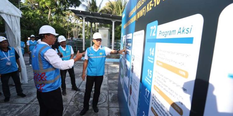 PLN Sukses Kawal Kelistrikan Tanpa Kedip pada KTT WWF Ke-10 di Bali