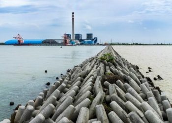 Manfaatkan FABA, PLN Peduli Ubah Wajah dan Cegah Abrasi Pantai Plentong