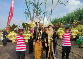 Selamatan Buka Giling di PG Semboro: Simbol Harmonisasi dengan Petani Tebu