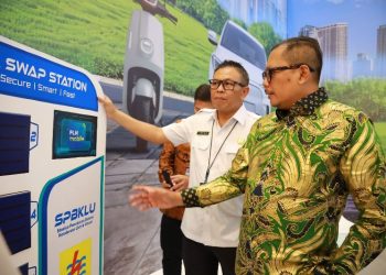 PLN Perkuat Infrastruktur Kendaraan Listrik di IIMS Surabaya 2024