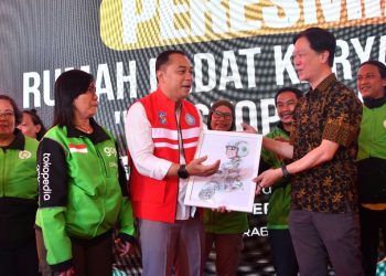 Gojek gandeng Pemkot Surabaya, Gojek,dan Pertamina Kolaborasi Dukung Ekonomi Lewat Bengkel Pitstop Manyar
