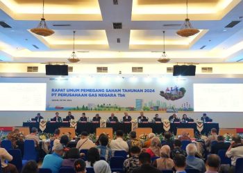 RUPST PGN 2023 Tetapkan Pengurus Baru dan Bagikan Dividen USD 222,43 Juta