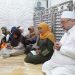 Khidmad mengharap barokah, Khofifah bersama rombongan khataman manaqib Syech Abdul Qadir Al-Jailani bersama Syekh Afeefuddin