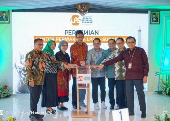 Kantor Perwakilan LPS di Surabaya Resmi Beroperasi