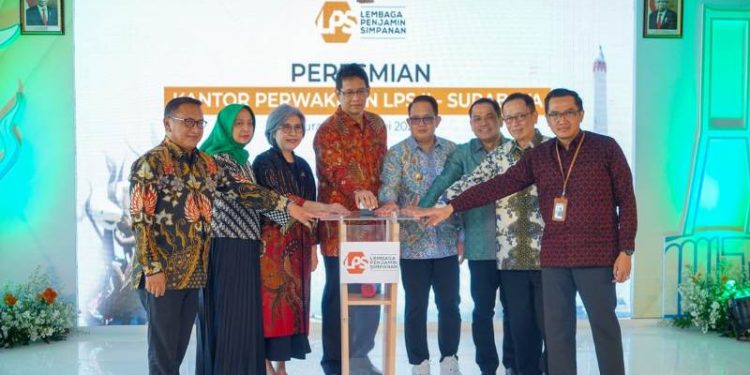 Kantor Perwakilan LPS di Surabaya Resmi Beroperasi