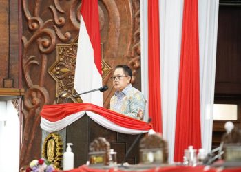 Dukung Raperda KTR, Pj Gubernur: Juga harus mengatur ketentuan pidana terkait pelanggaran yang dilakukan