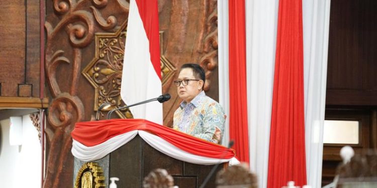 Dukung Raperda KTR, Pj Gubernur: Juga harus mengatur ketentuan pidana terkait pelanggaran yang dilakukan
