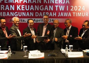 Optimis kinerja 2024 positif, Direksi Bank Jatim kompak borong saham