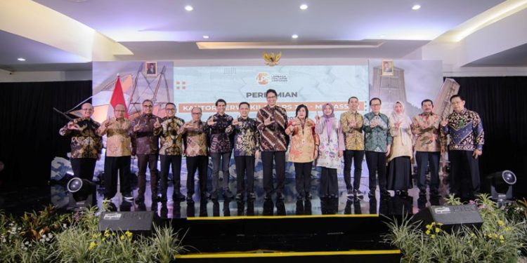 Kantor Perwakilan LPS di Makassar Mulai Beroperasi