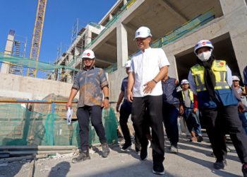 Capai 43 persen, proyek RSUD Surabaya Timur target tuntas tahun ini