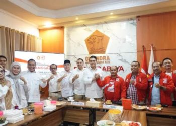 Gerindra-PSI lanjutkan KIM di Pilkada Surabaya