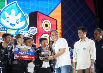 Festival band pelajar PDAM ikut meriahkan HJKS ke 731