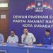 Giliran ke PAN, Eri-Armuji daftar Bacakada Pilwali Surabaya