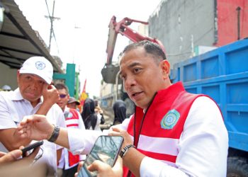 Eri Cahyadi ancam SP3 kontraktor proyek box culvert